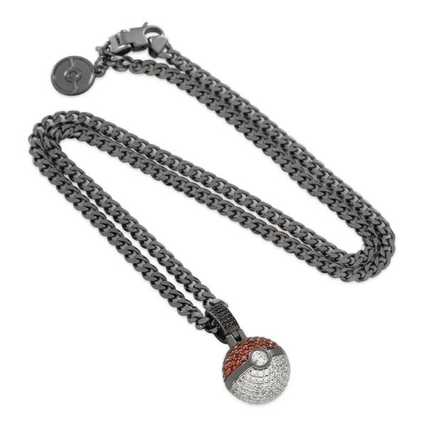 Pokemon - Poke Ball Necklace