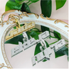 Customize Name Pendant with Stylish Font Iced-out Pendant
