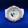 G-Shock With Rose White Thrones Moissanite Diamond Watch