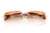 Bling Bling Rapper Jewelry Hip Hop Iced Out baguette Cut GRA Vvs Moissanite Diamond Sunglasses