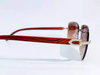 Luxurious Moissanite Diamond Sunglasses Baguette Glass Lenses Hip Hop Style Fashion Jewelry