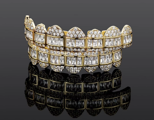 Silver Grillz