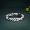 Evel Eye andX With Rubby Bracelet