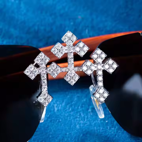 Unisex Diamond Sunglasses