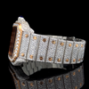 Cartier Skeleton Rose Gold Quartz Movement watch