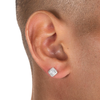 Princess Cluster Earrings