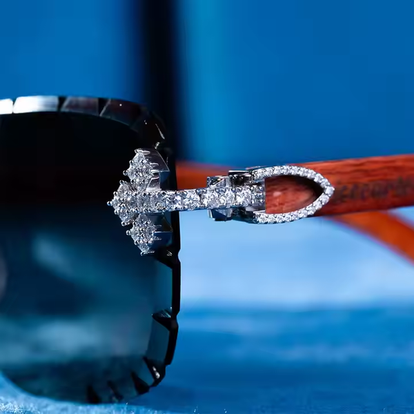 Unisex Diamond Sunglasses