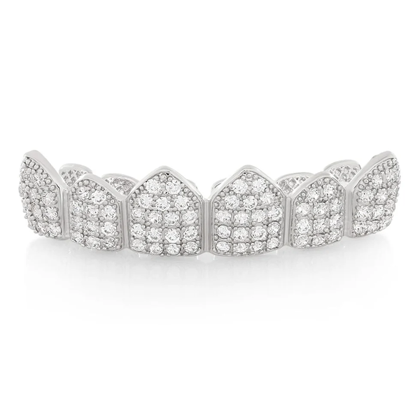 Silver Grillz