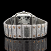 Cartier Skeleton Rose Gold Quartz Movement watch