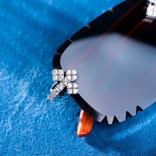 Unisex Diamond Sunglasses