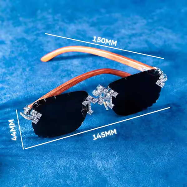 Unisex Diamond Sunglasses