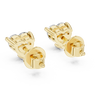 Full Heart Diamond Earring