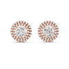 Round Diamond Stud Earring