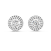 Round Diamond Stud Earring