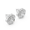Round Diamond Stud Earring