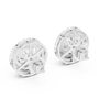 Round Diamond Stud Earring