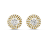 Round Diamond Stud Earring