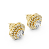 Round Diamond Stud Earring