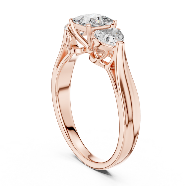 Trilogy Engagement Rings