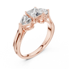 Trilogy Engagement Rings