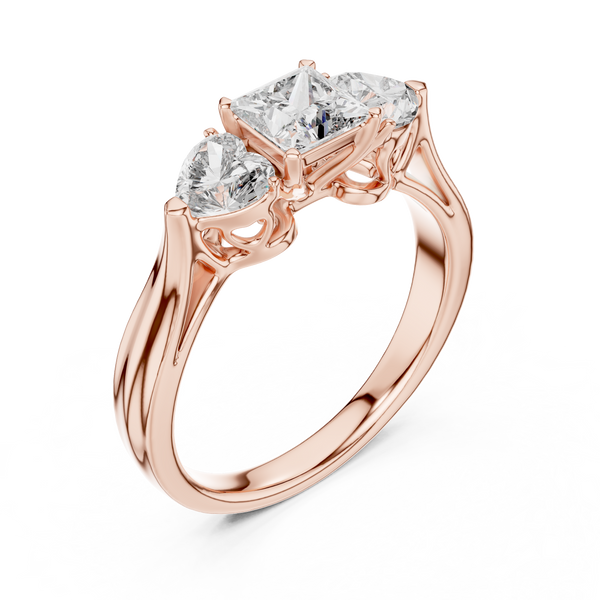 Trilogy Engagement Rings