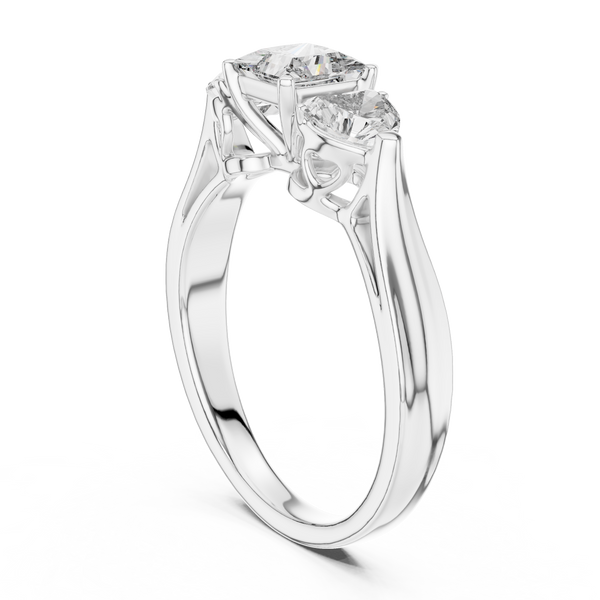 Trilogy Engagement Rings