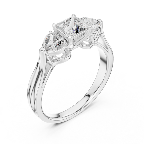 Trilogy Engagement Rings