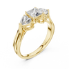 Trilogy Engagement Rings