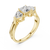 Trilogy Engagement Rings