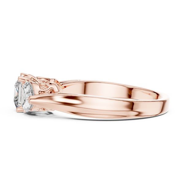 Trilogy Engagement Rings