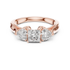 Trilogy Engagement Rings
