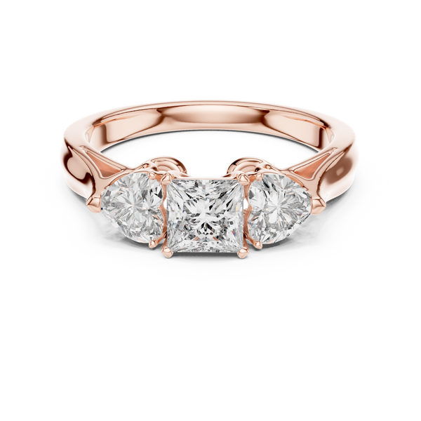 Trilogy Engagement Rings