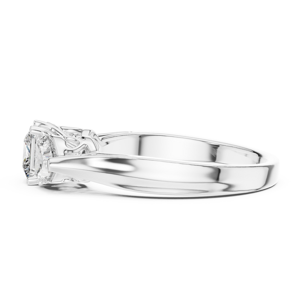 Trilogy Engagement Rings