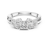 Trilogy Engagement Rings