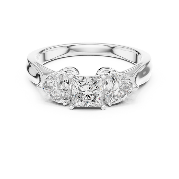 Trilogy Engagement Rings