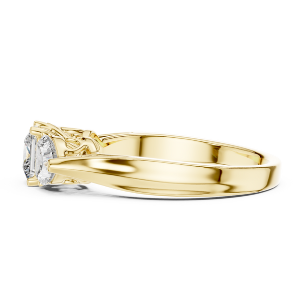Trilogy Engagement Rings