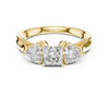 Trilogy Engagement Rings