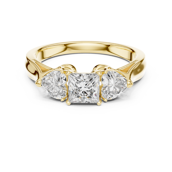 Trilogy Engagement Rings