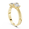 Trio Emerald & Princess DiamondRing