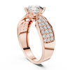 Solitaire Engagement Wedding Ring