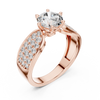 Solitaire Engagement Wedding Ring