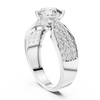 Solitaire Engagement Wedding Ring
