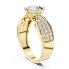 Solitaire Engagement Wedding Ring