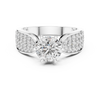 Solitaire Engagement Wedding Ring