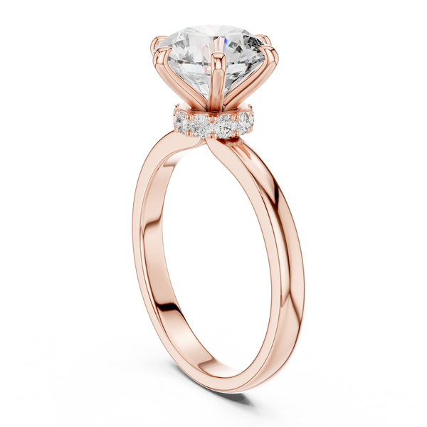 Round Brilliant Cut Engagement Ring