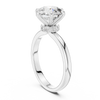 Round Brilliant Cut Engagement Ring