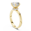 Round Brilliant Cut Engagement Ring
