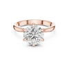 Round Brilliant Cut Engagement Ring