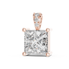 Princess Diamond Pendant