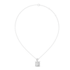 Princess Diamond Pendant
